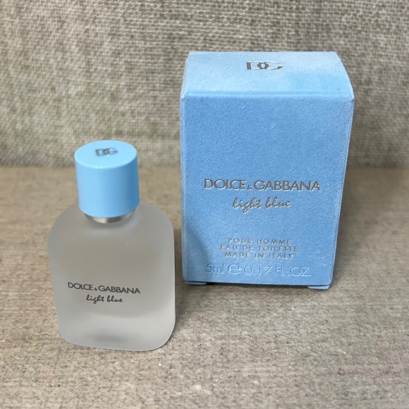 🩵 Dolce&Gabbana Light Blue mini - Picture 7 of 7